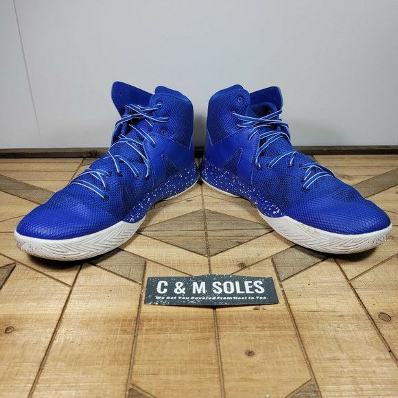 Adidas SM Crazy Bounce (B39318) NBA Blue White - Picture 4 of 10